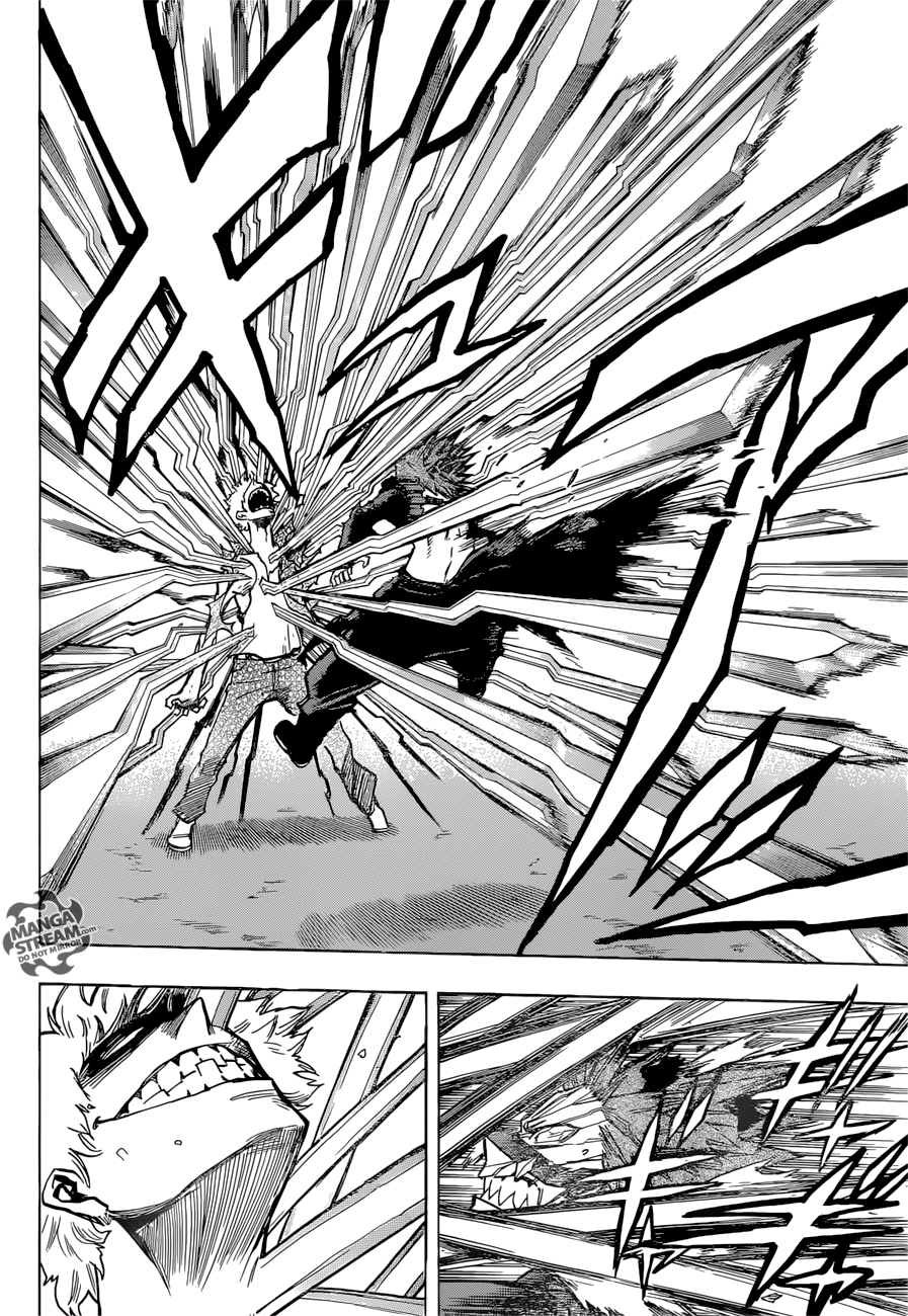 Boku no Hero Academia Chapter 133 11